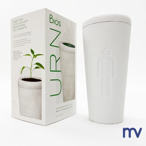 100% biologisch afbreekbare urne - Morivita -Bio urne - Retour à la nature -Biodegradable