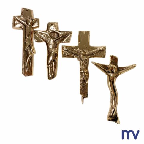 Morivita - Croix de bronze | Forme spéciale -handmade in Belgium
