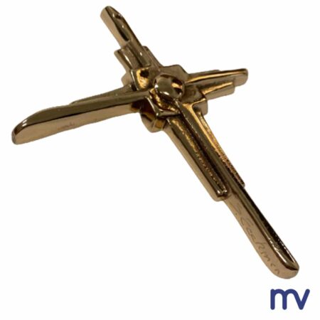 Morivita design -Handmade in Belgium - Croix de bronze | Design moderne en forme de croix