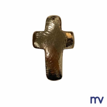 Morivita- Croix de bronze | sphère en forme de croix
