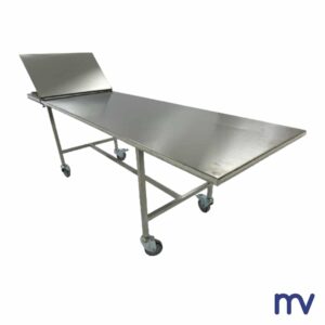 Morivita - opbaarbed - opbaartafel zonder koeling met 4 zwenkende wielen op 60cm breed