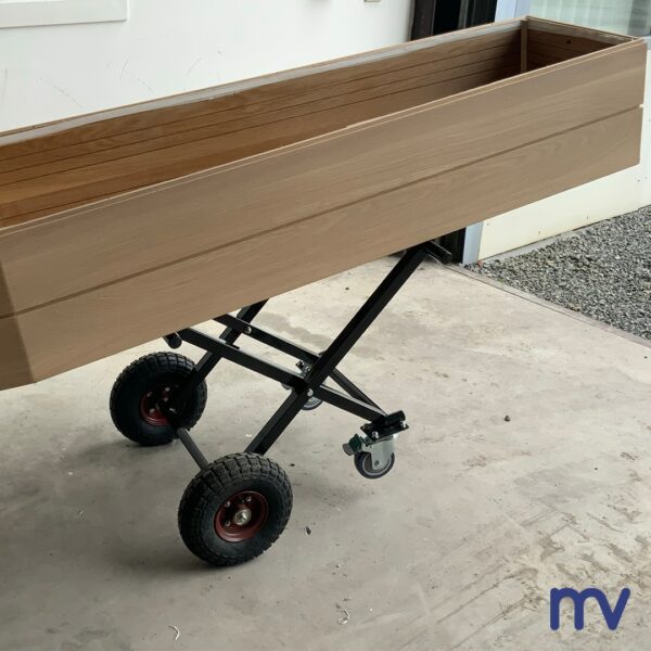Morivita - Chariot pour transporter les cercueils en boîte idéal pour les pompes funèbres