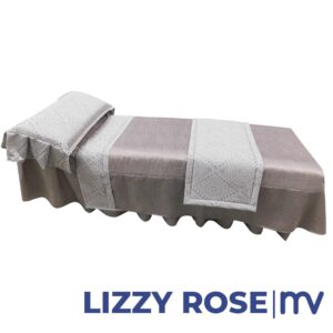 Morivita - Capitonnages de l'ouest - parures de tables - Lizzy Rose