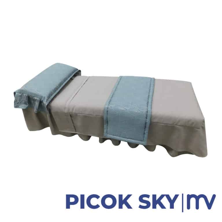 Morivita - Capitonnages de l'ouest - parures de tables - PICOK Sky