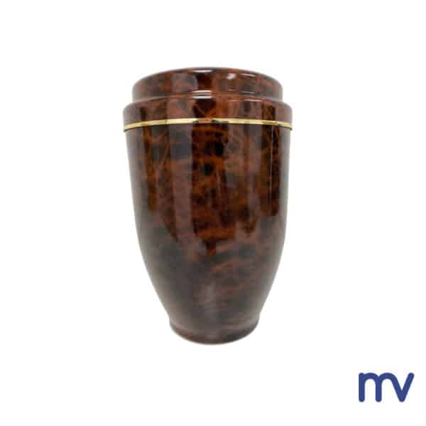 Morivita - Bruin marmer urne - Urne Brun Marbre
