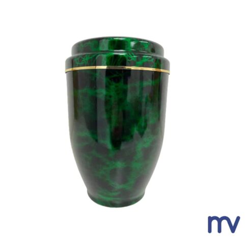 Morivita - Groen marmer urne - Urne Vert Marbre
