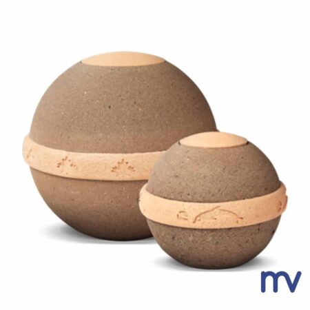 Morivita -Bio urne à sable - pour la terre